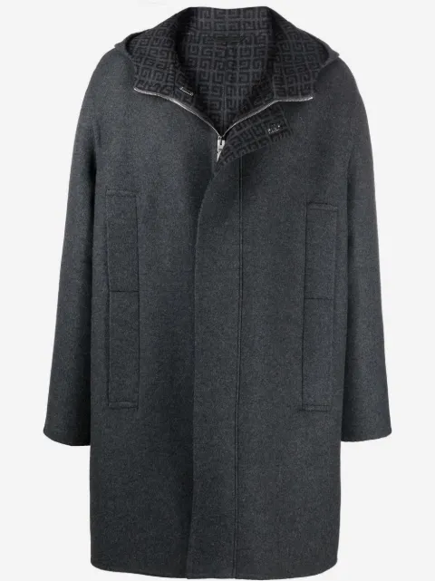 Givenchy trenca con botones