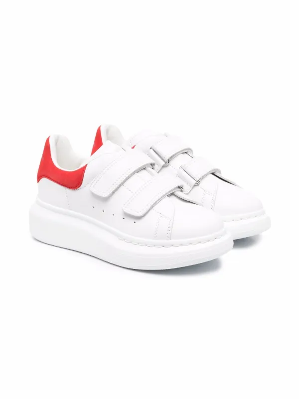 Alexander mcqueen sale junior trainers