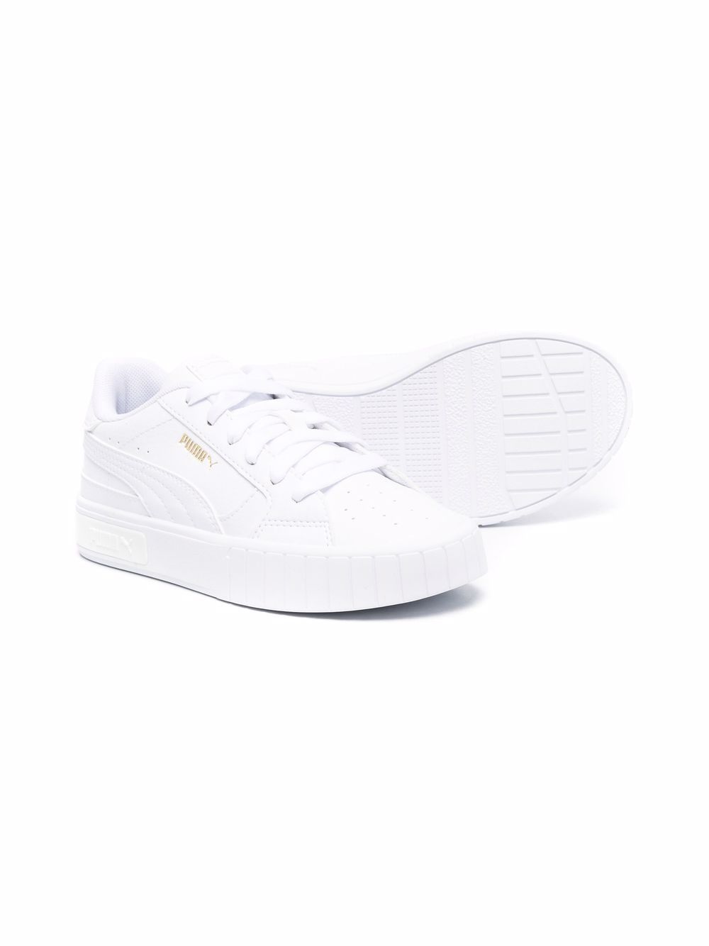 фото Puma kids lace-up sneakers