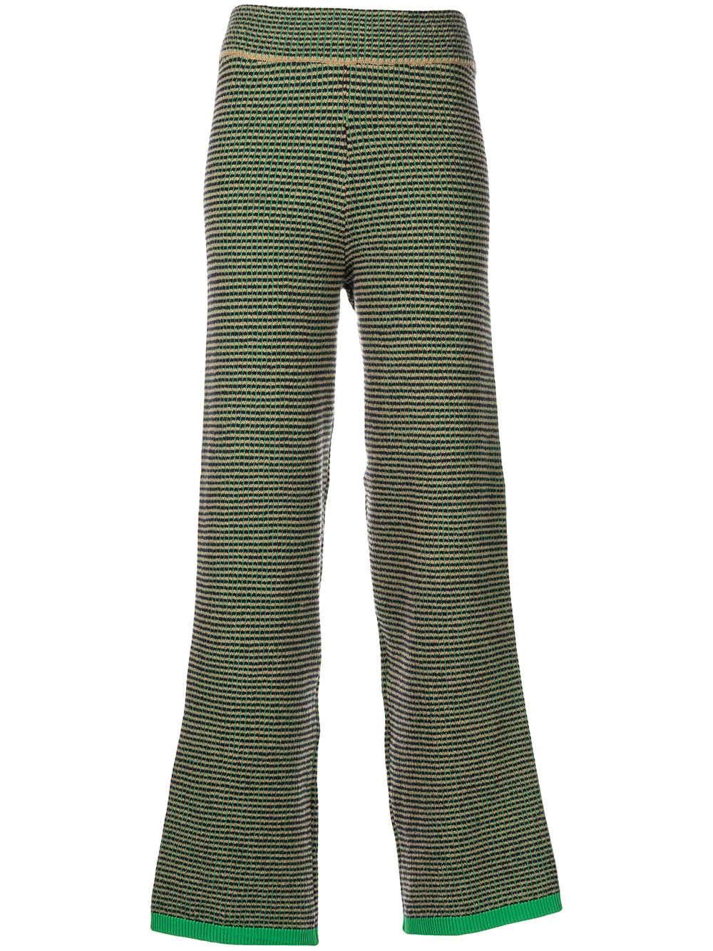 

Eckhaus Latta pantalones rectos - Verde