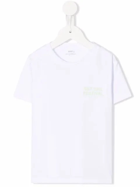 Knot Set Sail graphic-print T-shirt