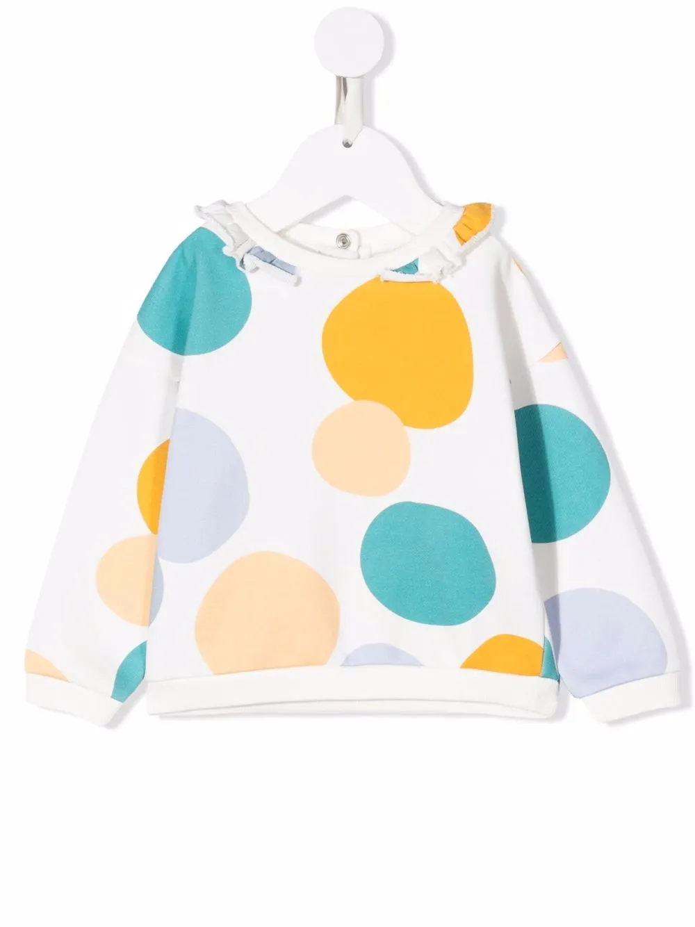 

Knot Harper Lee Big Dots-print sweatshirt - Neutrals