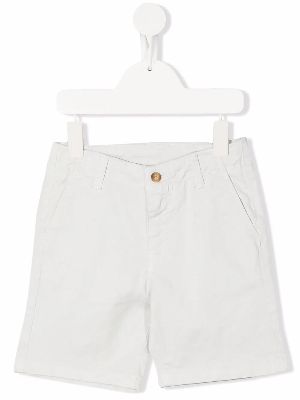 

Knot Francus twill shorts - Grey