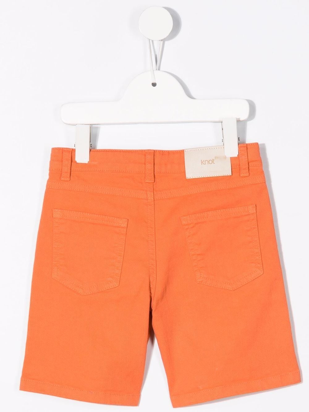 Knot Twill shorts - Oranje