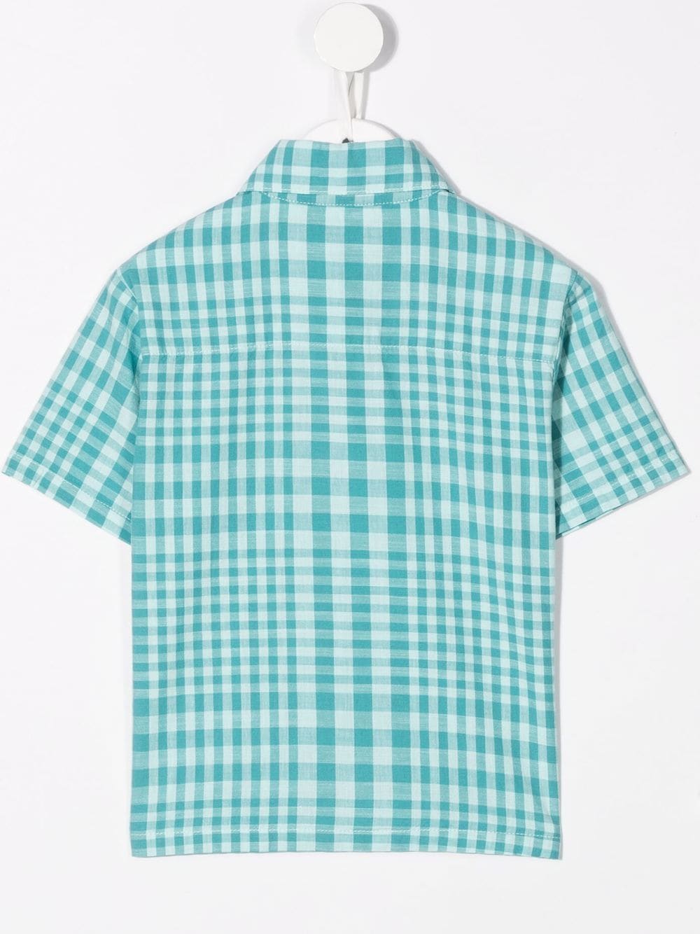 Knot Geruit shirt - Blauw