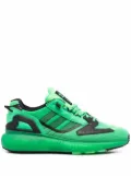 adidas panelled low-top sneakers - Green