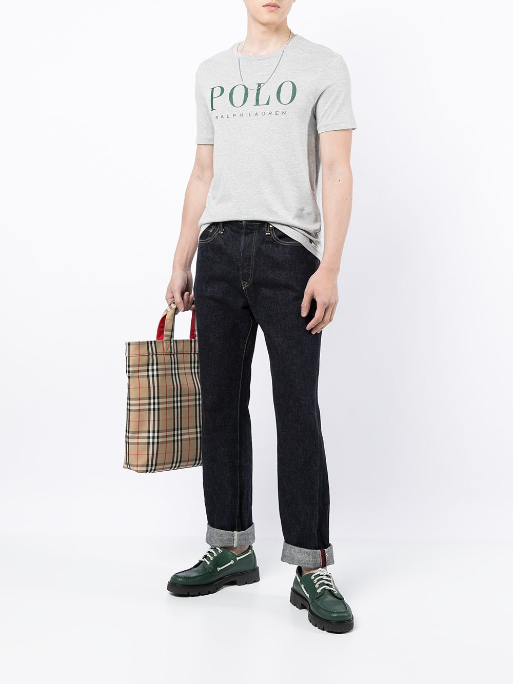 фото Polo ralph lauren футболка с логотипом