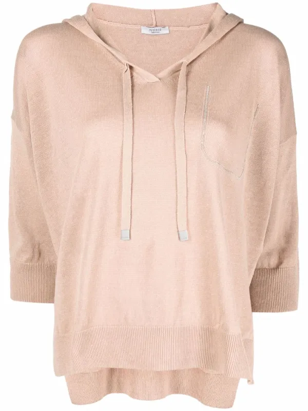 linen cotton hoodie
