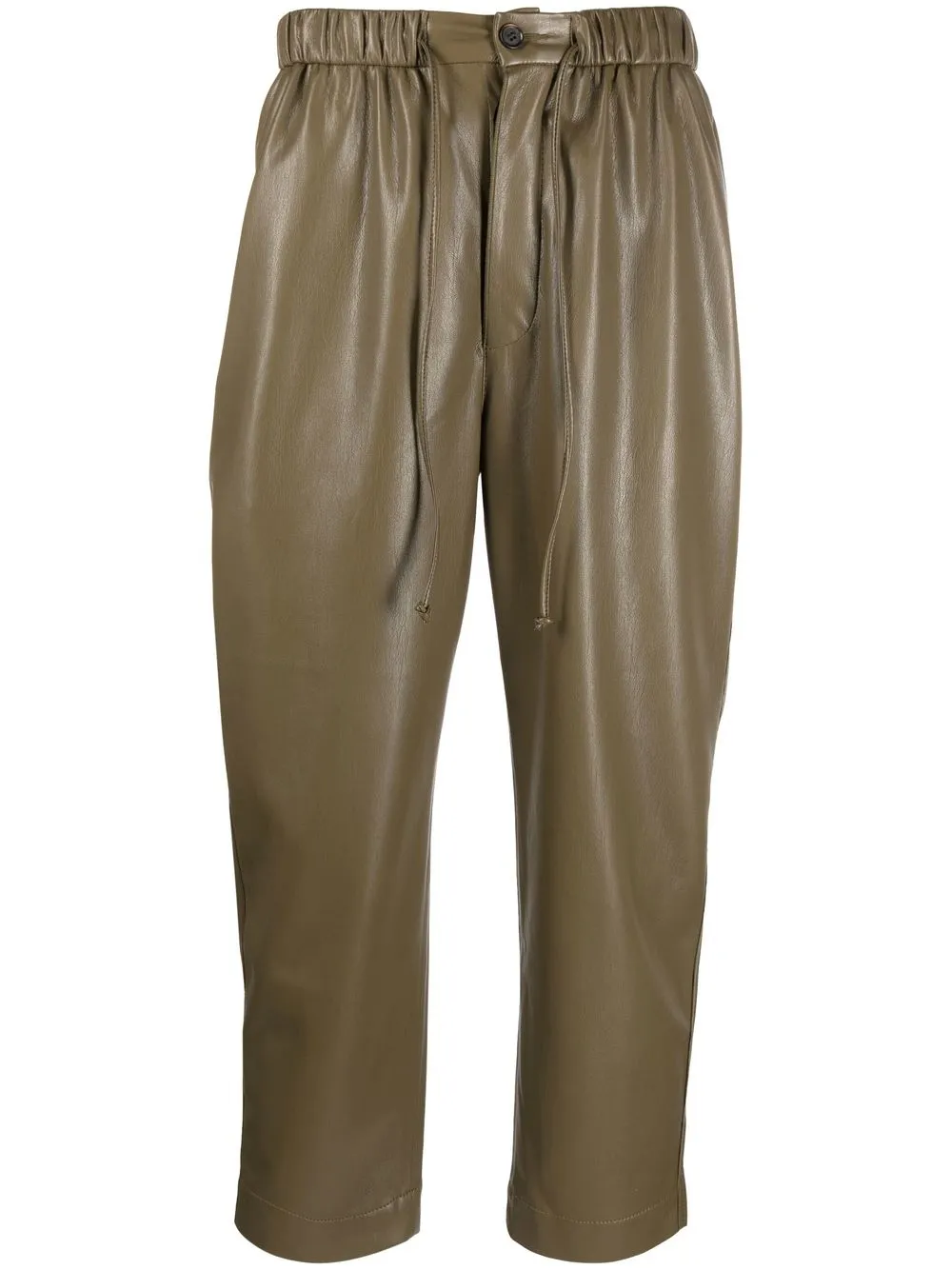 

Nanushka cord-waist tapered trousers - Green