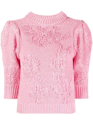 cecilie bahnsen hodaya knit tops