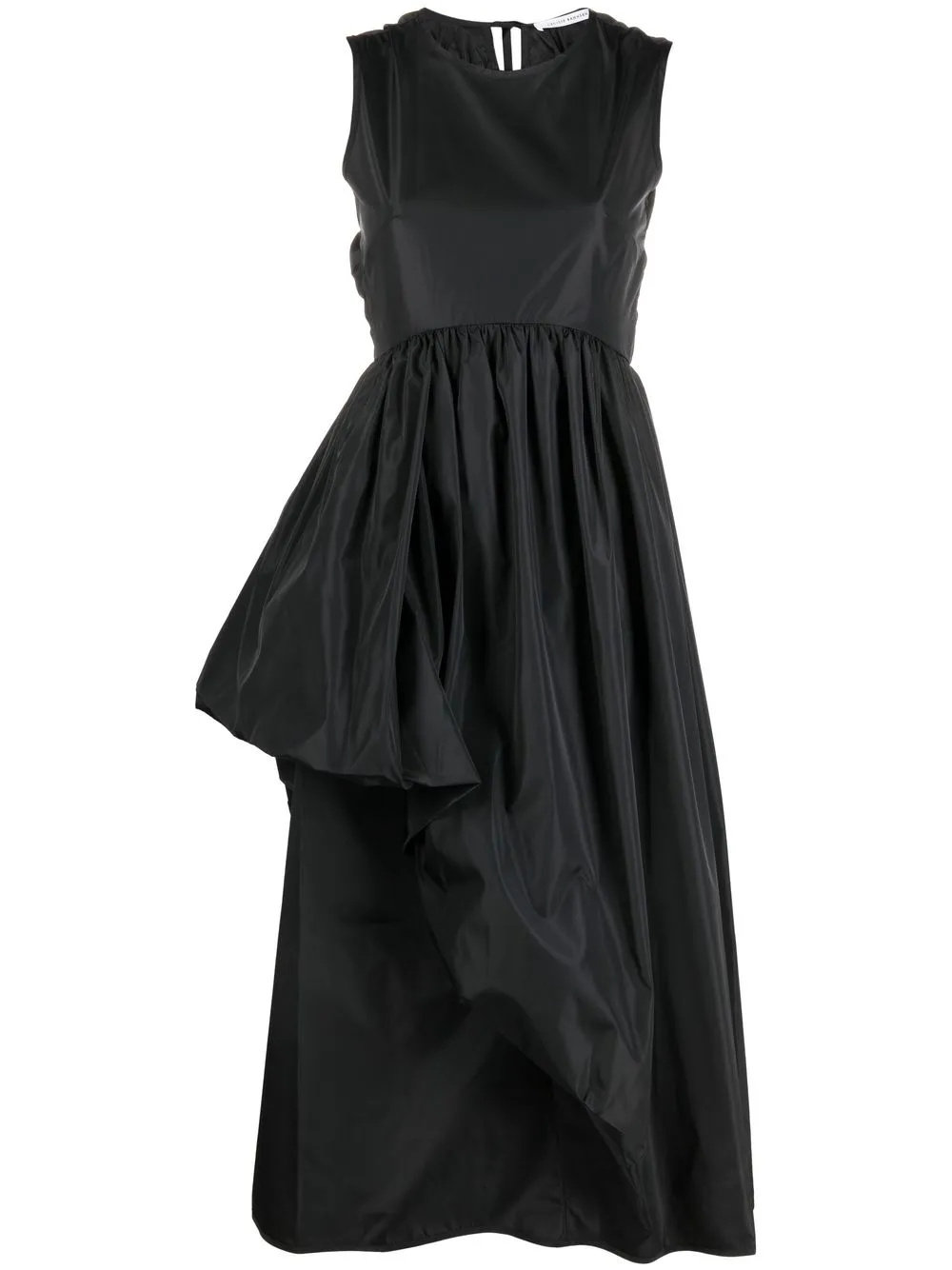 CECILIE BAHNSEN black FANG DRESS-