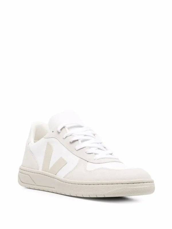 VEJA V-10 Mesh low-top Sneakers White FARFETCH PH