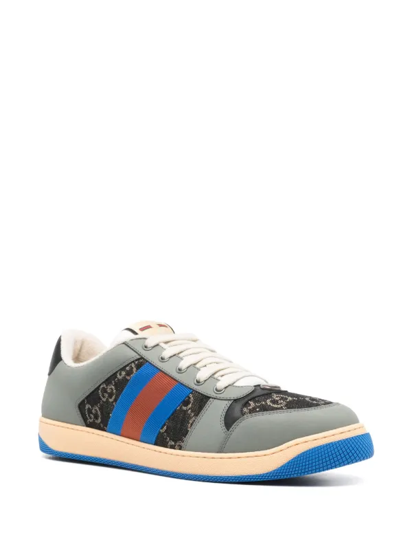 【関税&送料込】Gucci Screener Sneakers 838984_9Y920_9644_001_100_0000