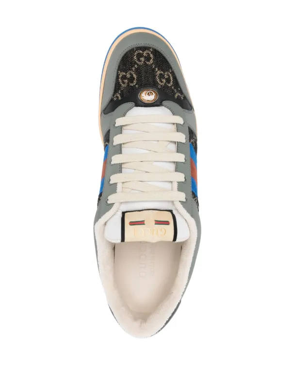 【送料込】GUCCI GGスクリーナースニーカー 楽天市場】グッチ GUCCI スクリーナー スニーカー メンズ