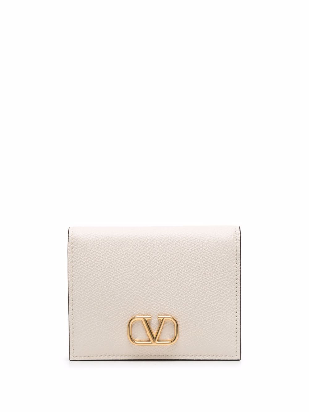 

Valentino Garavani cartera VLogo plegable - Neutro