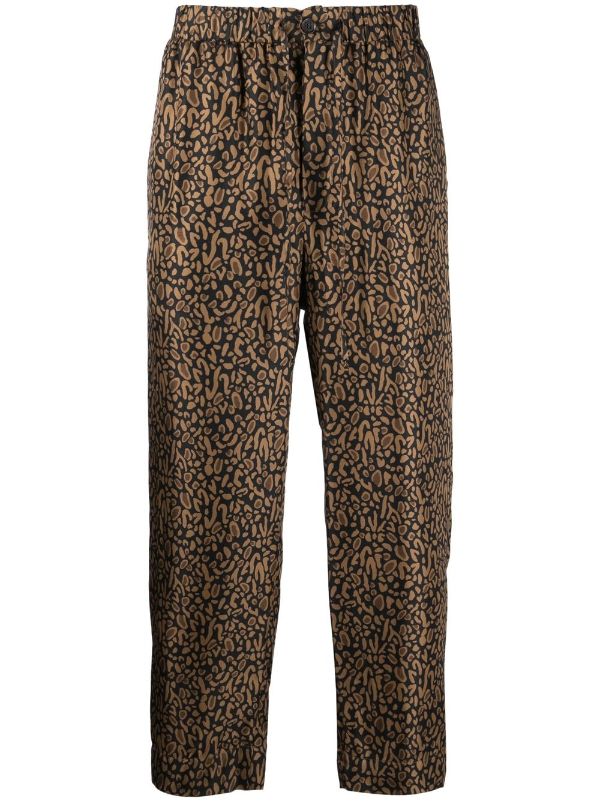 supreme leopard pants