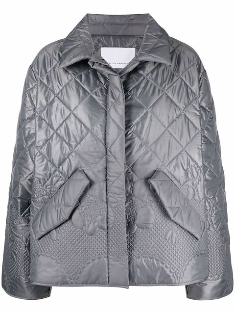 Cecilie Bahnsen Fuji quilted jacket