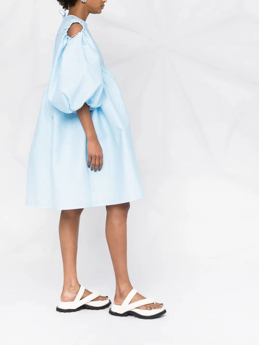 Cecilie Bahnsen Janessa Voluminous Dress - Farfetch
