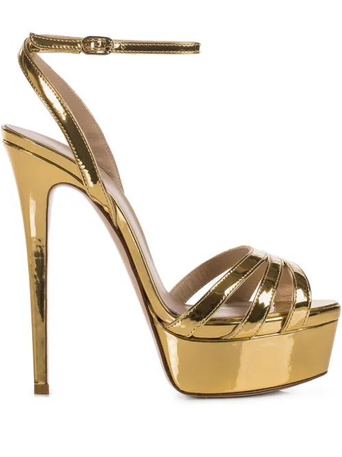 Le Silla sandales Lola 140 mm - Or - Le Silla - Modalova