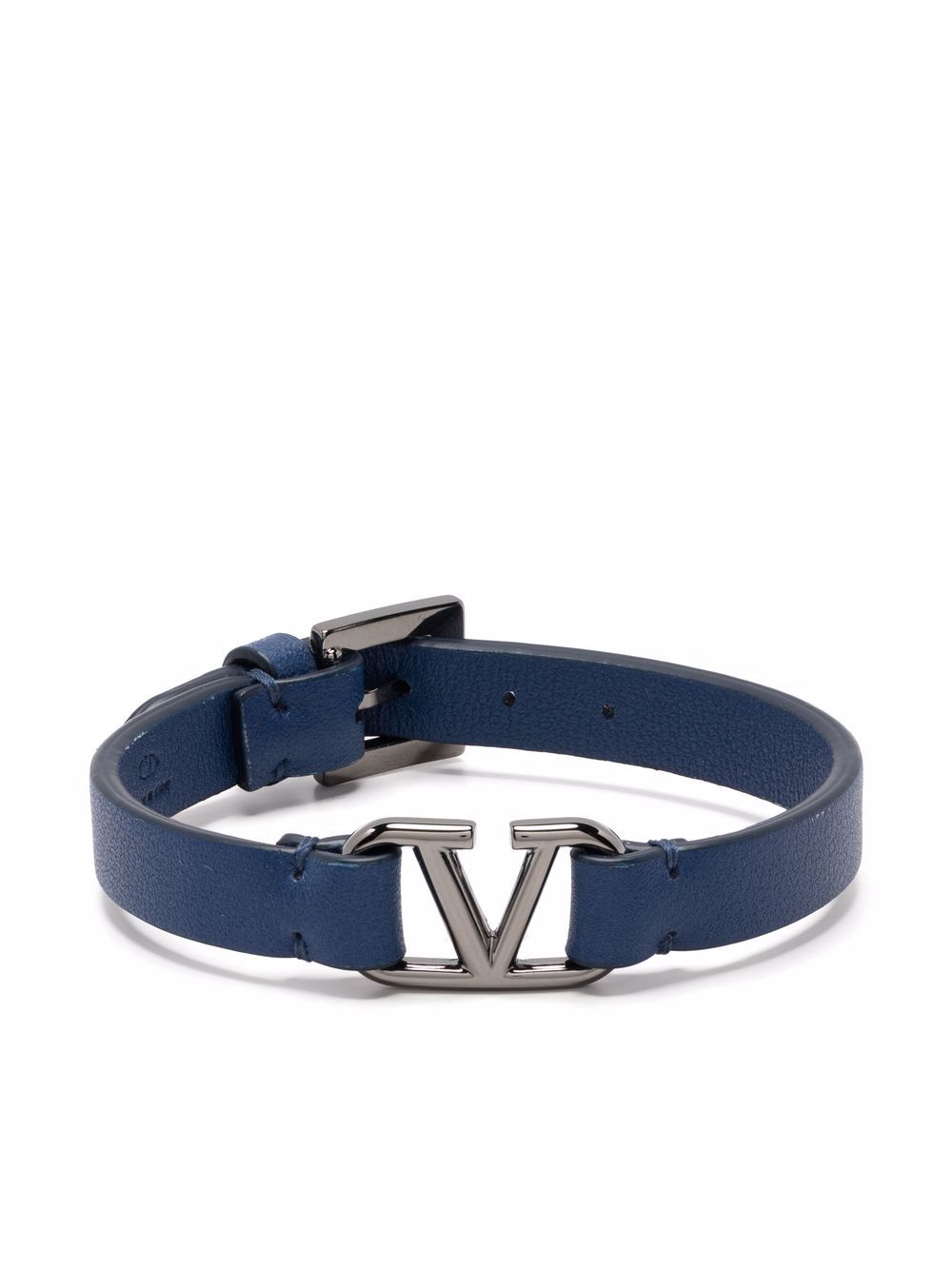 фото Valentino garavani buckled vlogo bracelet