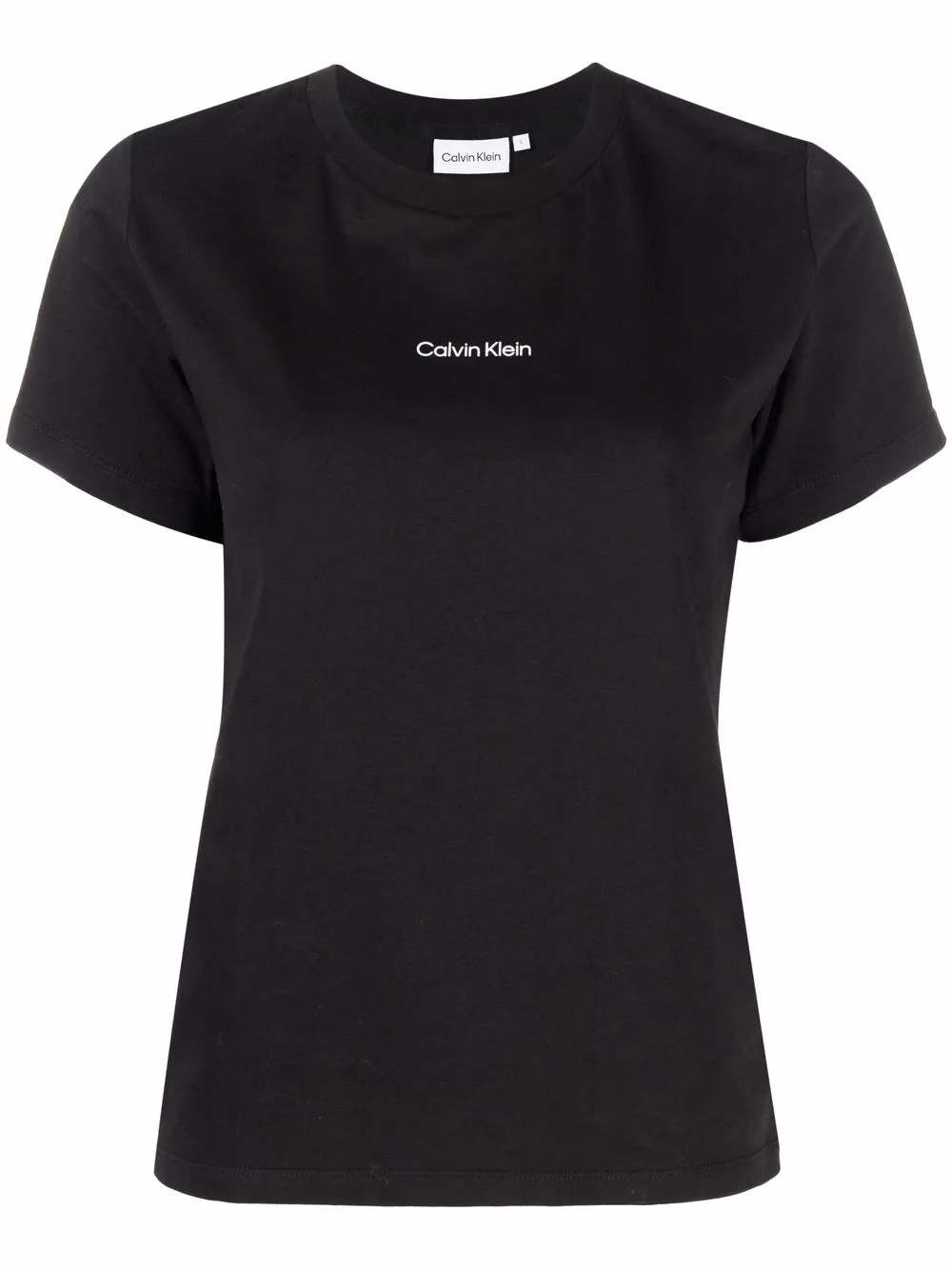 

Calvin Klein playera con logo - Negro