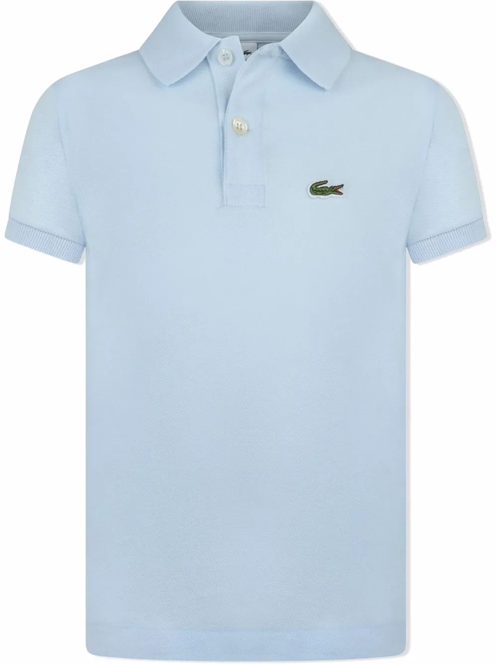 

Lacoste Kids TEEN crocodile polo shirt - Blue