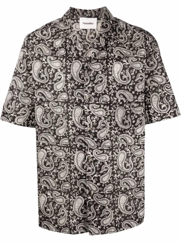 Nanushka paisley-print Organic Cotton 