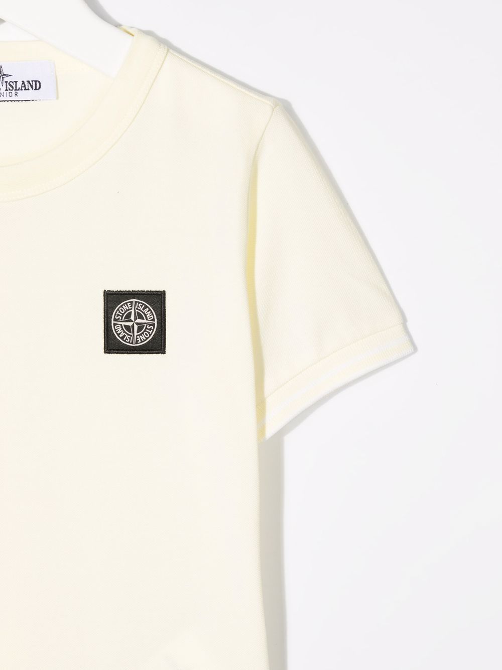 фото Stone island junior футболка с логотипом