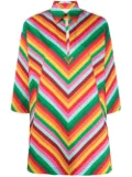 Valentino Garavani striped cotton blouse - Red