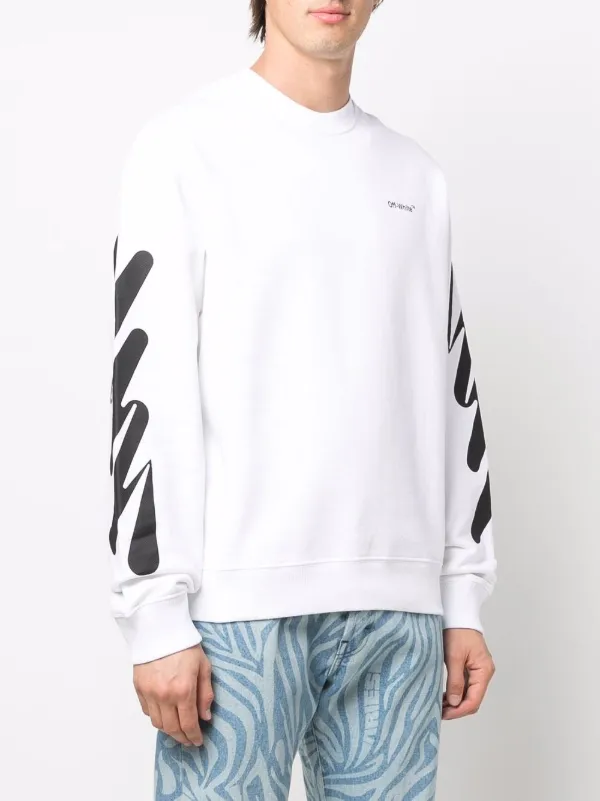 logo-print crew-neck Sweatshirt - Farfetch