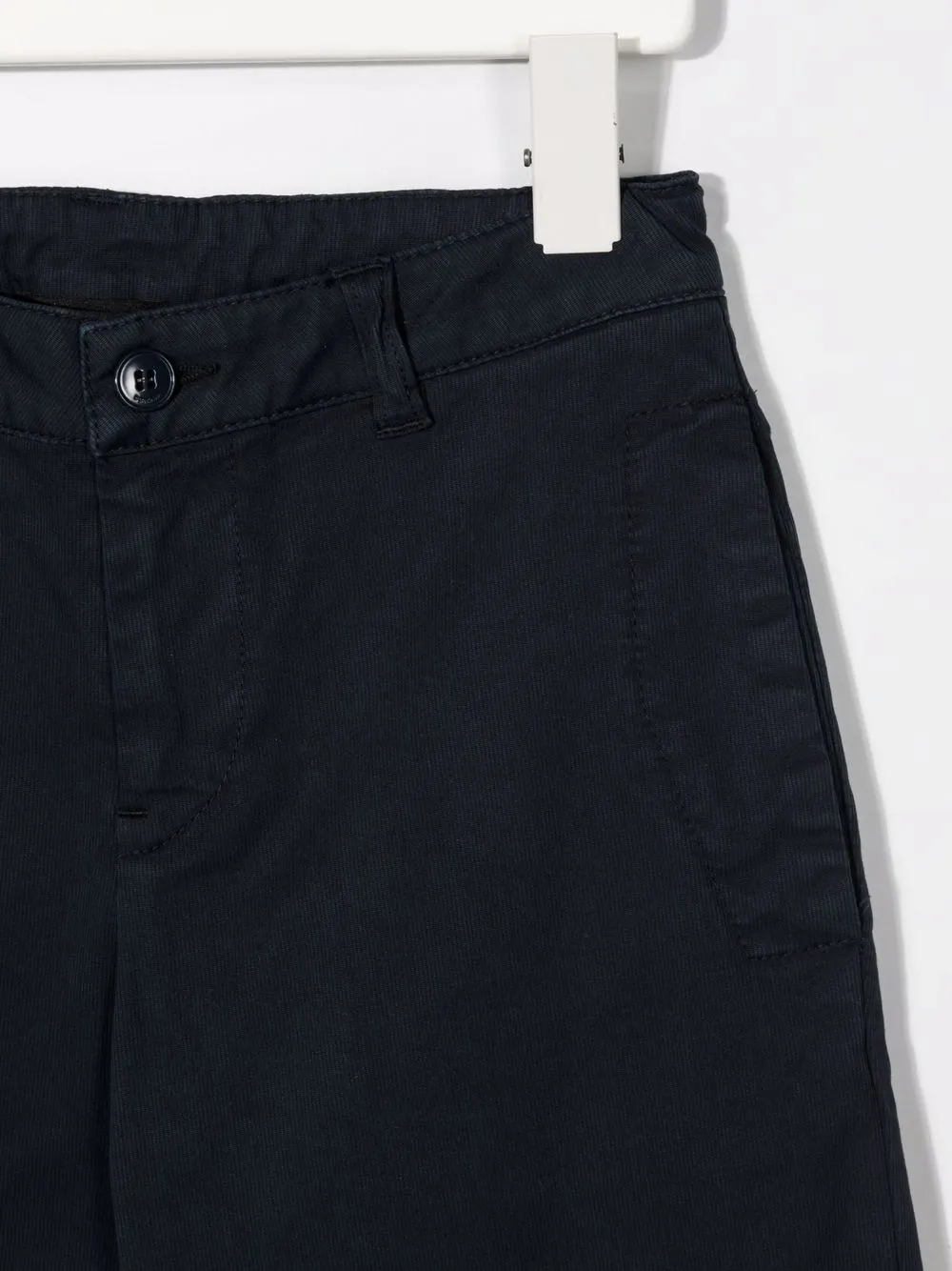  Dondup Kids Slim-cut Chino Trousers - Blue 