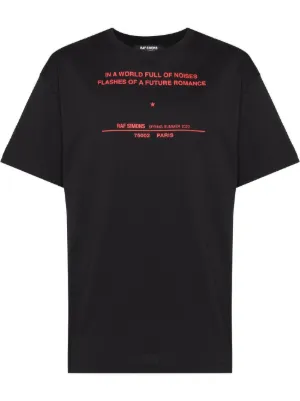 Raf simons t shirt sale Clearance