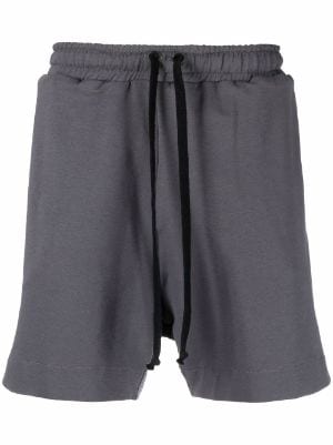 Alchemy x Lia Aram high-waist Vinyl Shorts - Farfetch