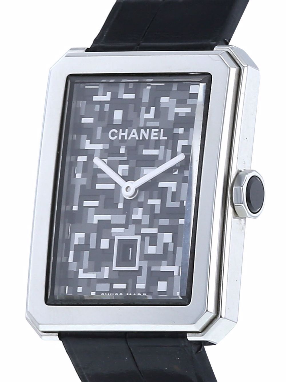 фото Chanel pre-owned наручные часы boyfriend pre-owned 35 мм 2010-х годов