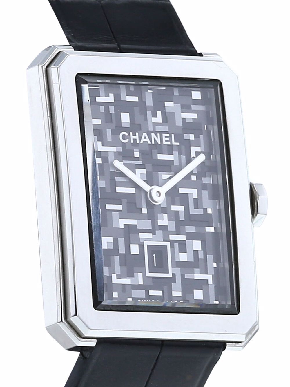 фото Chanel pre-owned наручные часы boyfriend pre-owned 35 мм 2010-х годов