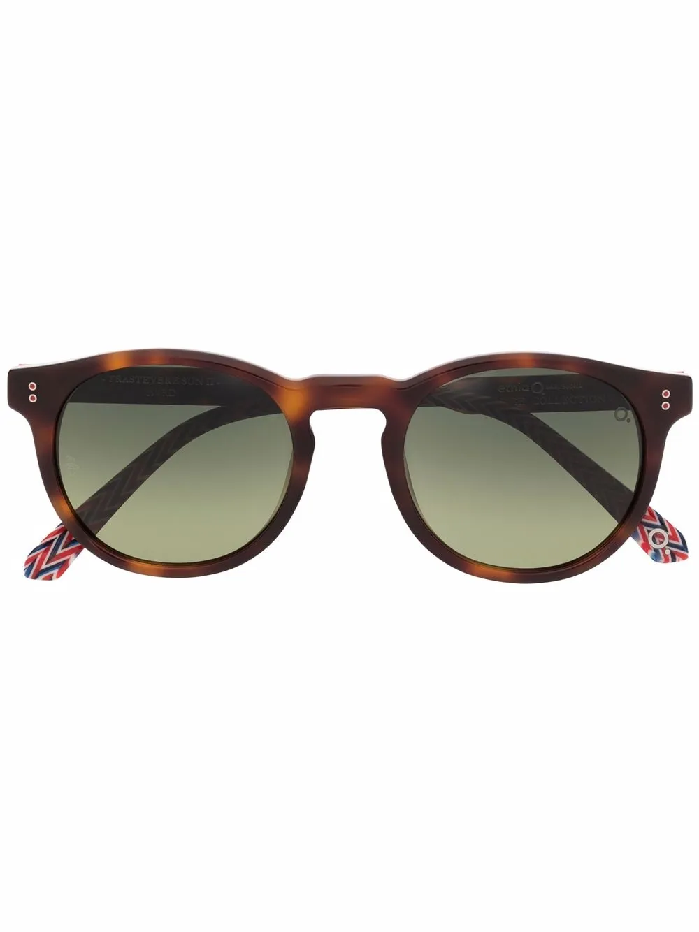 

Etnia Barcelona tortoiseshell-effect square sunglasses - Brown