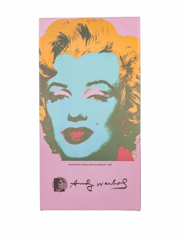 MEDICOM TOY BE@RBRICK Andy Warhol's Marilyn Monroe 1000% フィギュア - Farfetch