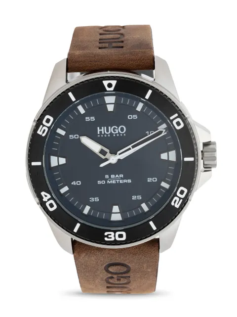 HUGO Relógio Street Diver 44mm