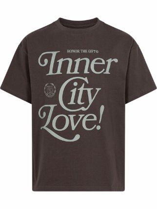 xL ☆ honor the gift inner city love tee