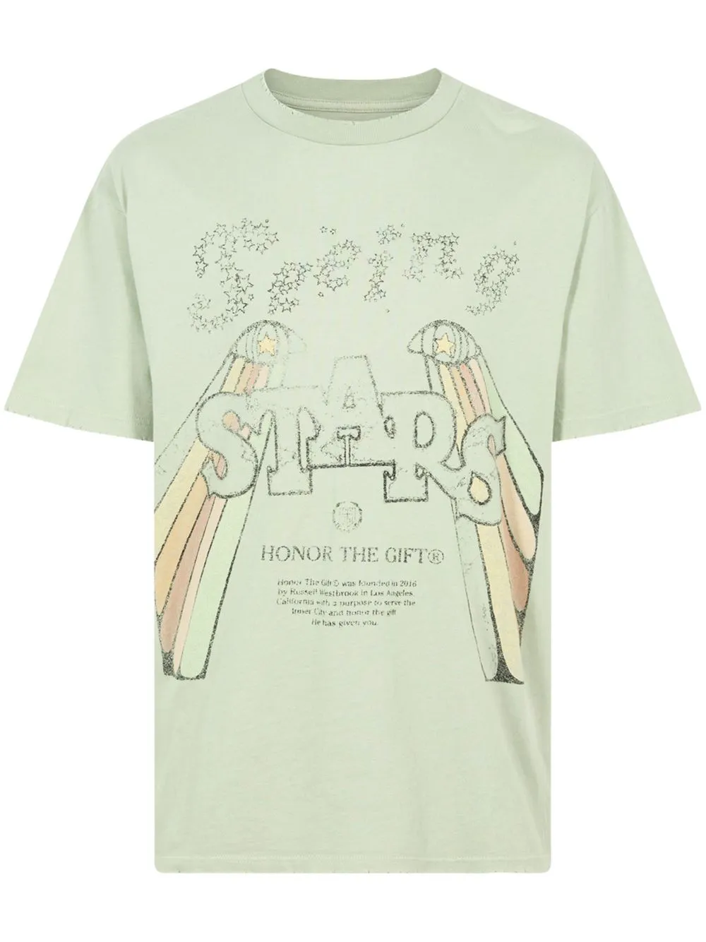 

Honor The Gift playera Seeing Stars - Gris