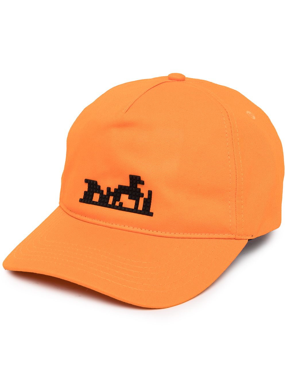 

Mostly Heard Rarely Seen 8-Bit gorra bordada - Naranja