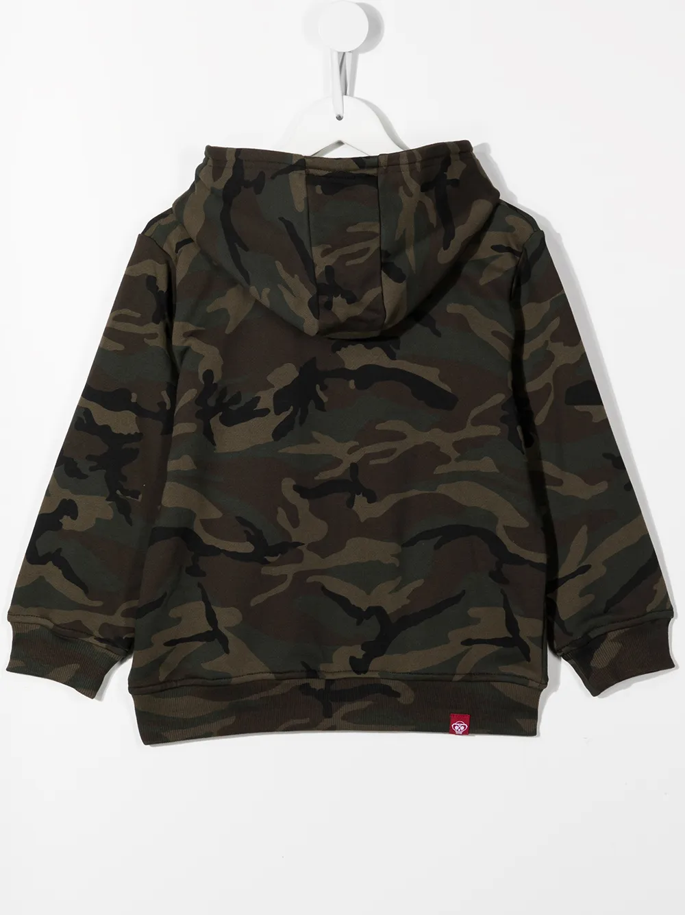  Mostly Heard Rarely Seen 8 Bit Mini Shark Mouth Hoodie   Braun 