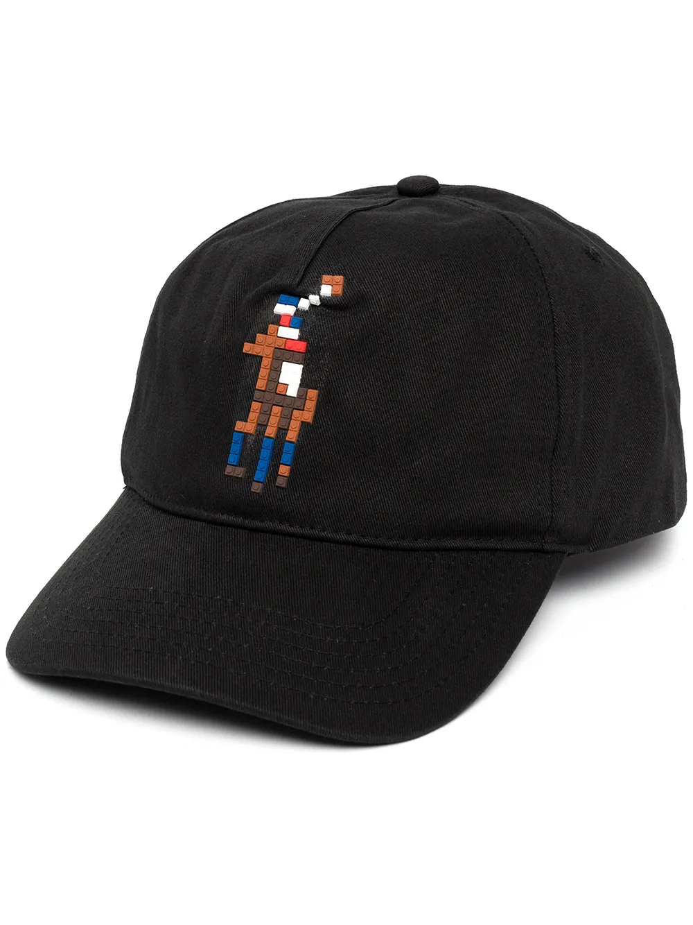 

Mostly Heard Rarely Seen 8-Bit gorra con caballo bordado - Negro