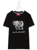 Mostly Heard Rarely Seen 8-Bit printed cotton T-shirt - Black