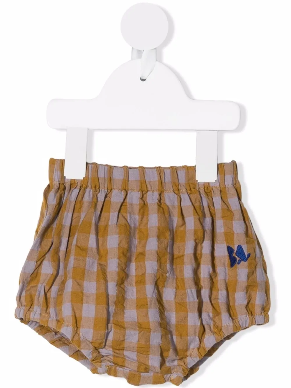 фото Bobo choses check bloomer shorts