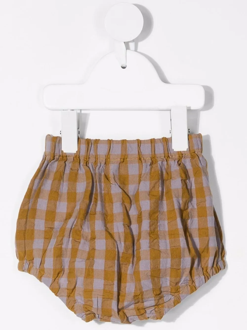 фото Bobo choses check bloomer shorts