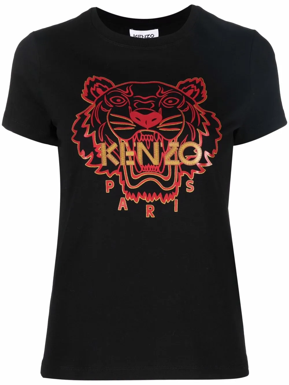 фото Kenzo футболка с логотипом tiger