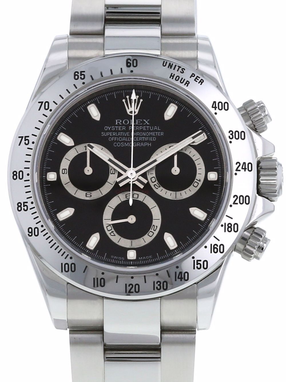 фото Rolex наручные часы cosmograph daytona pre-owned 40 мм 2003-го года