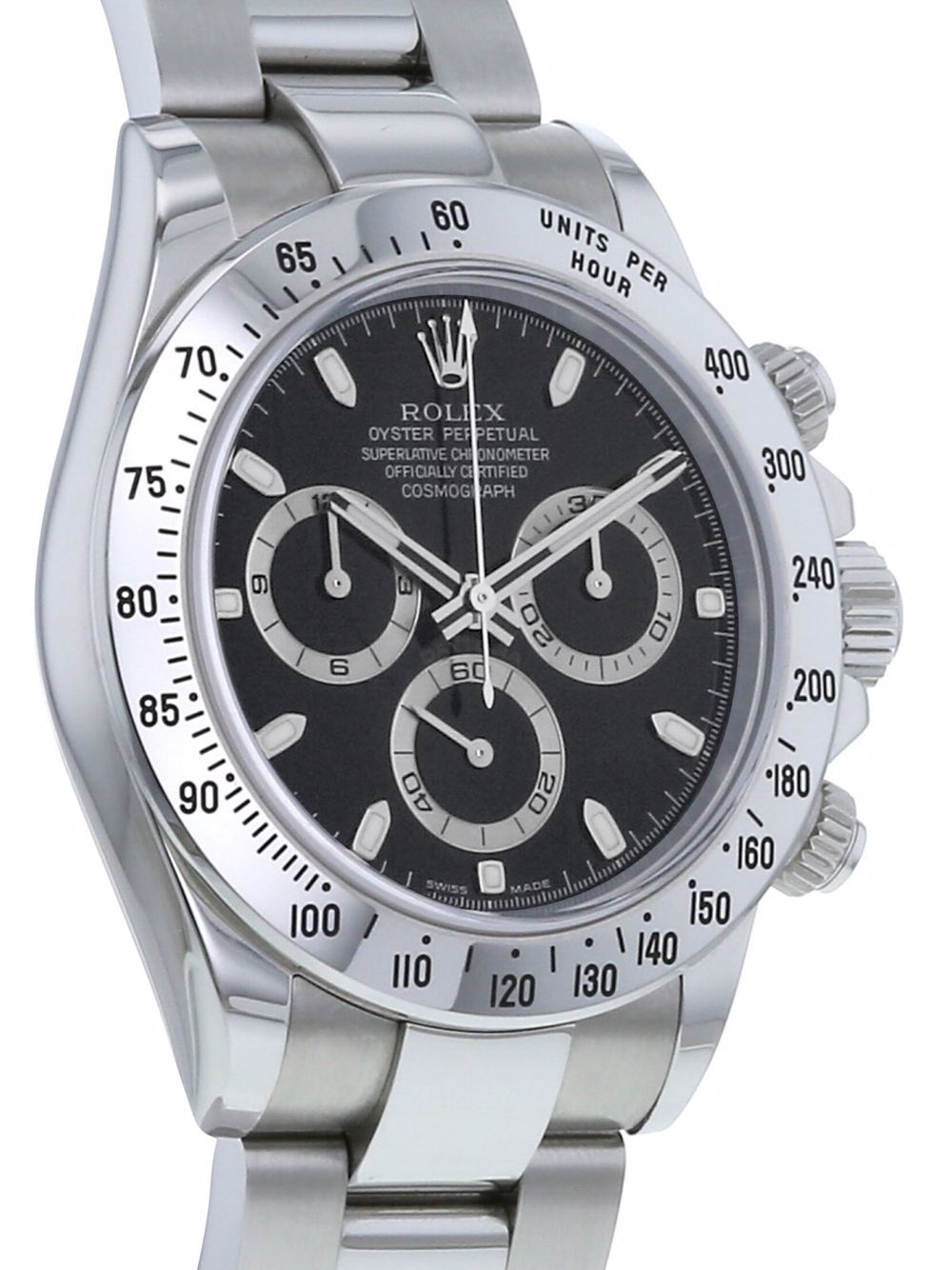 фото Rolex наручные часы cosmograph daytona pre-owned 40 мм 2003-го года