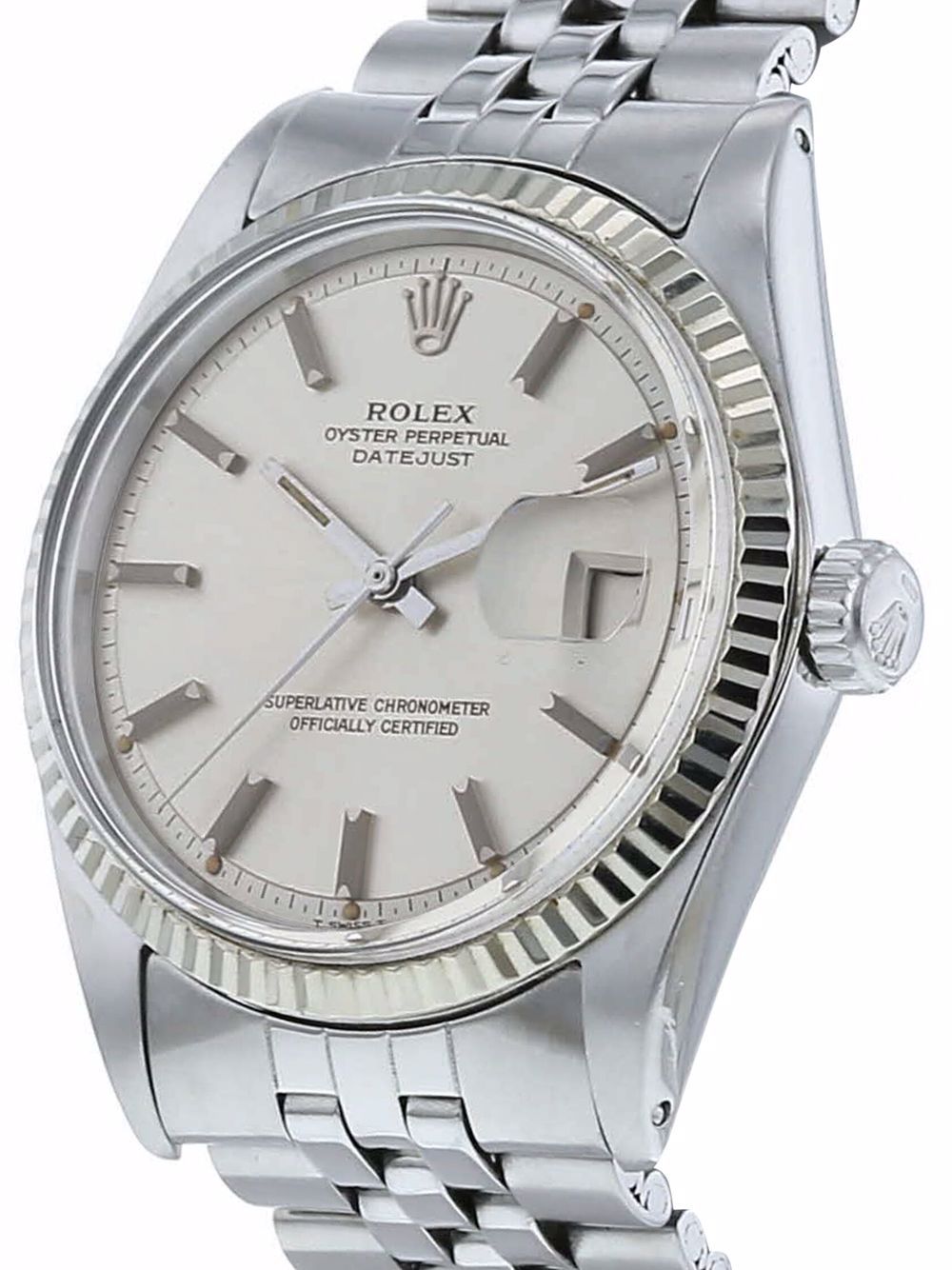 фото Rolex наручные часы datejust pre-owned 36 мм 1971-го года